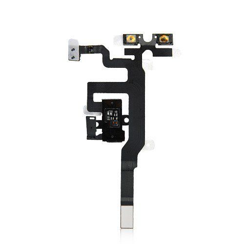 APPLE iPhone 4S nappe volume, vibreur, Jack NOIR