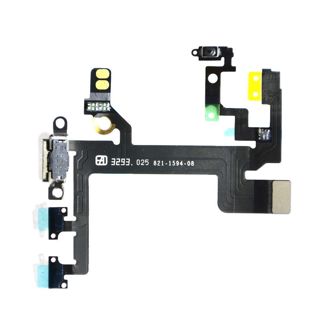 Nappe power assemblé iPhone 5S