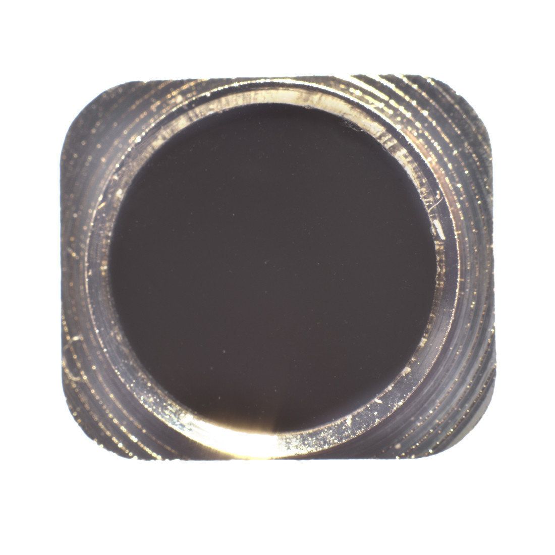 Bouton home iPhone 5 noir et or façon iPhone 5S