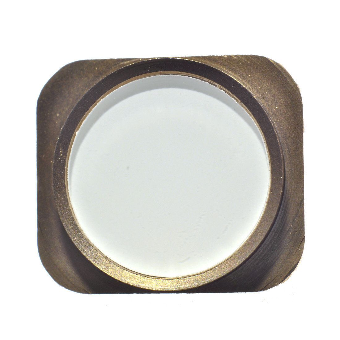 Bouton home iPhone 5 or blanc façon iPhone 5S