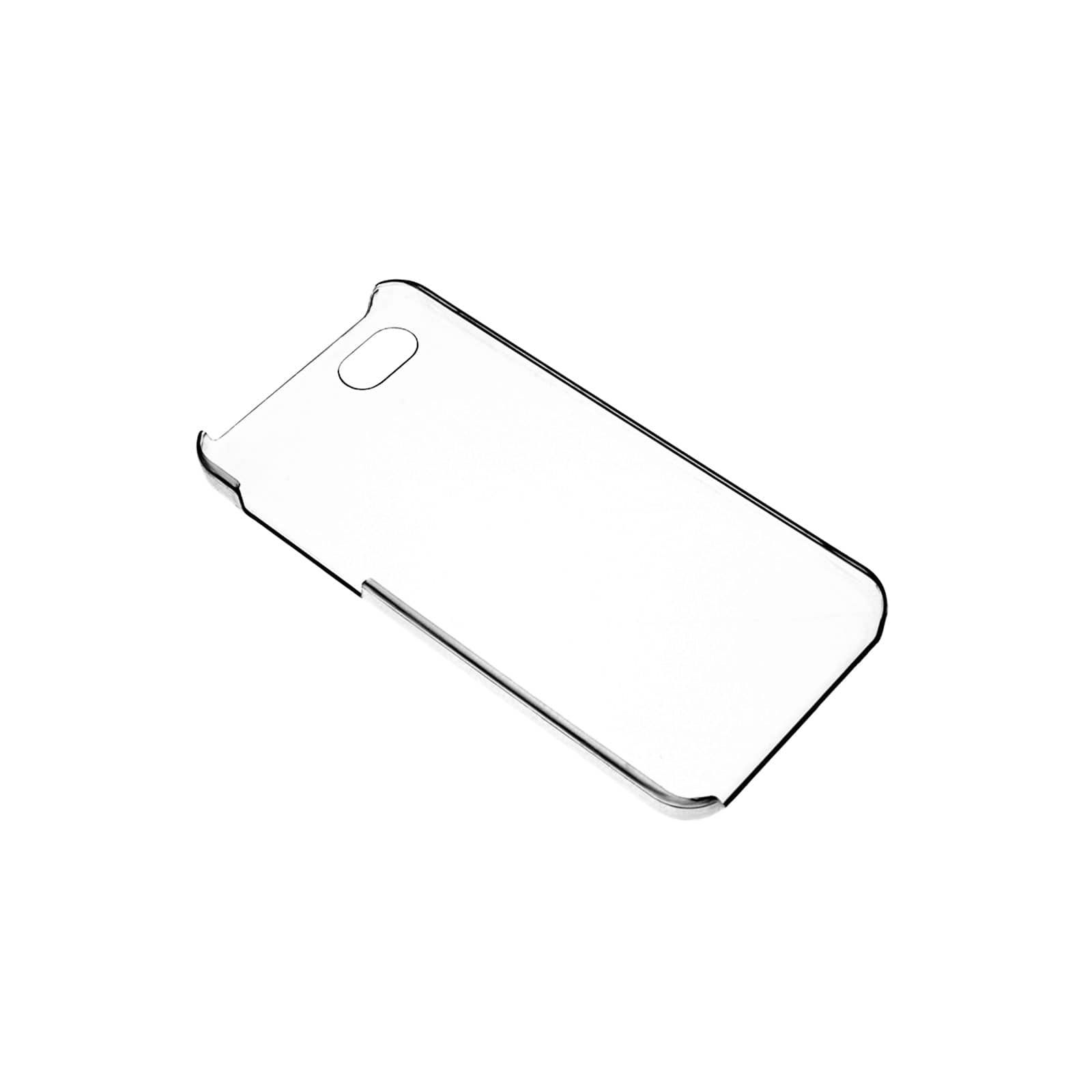 Coque Silicone (Rigide) iPhone 5C Transparent