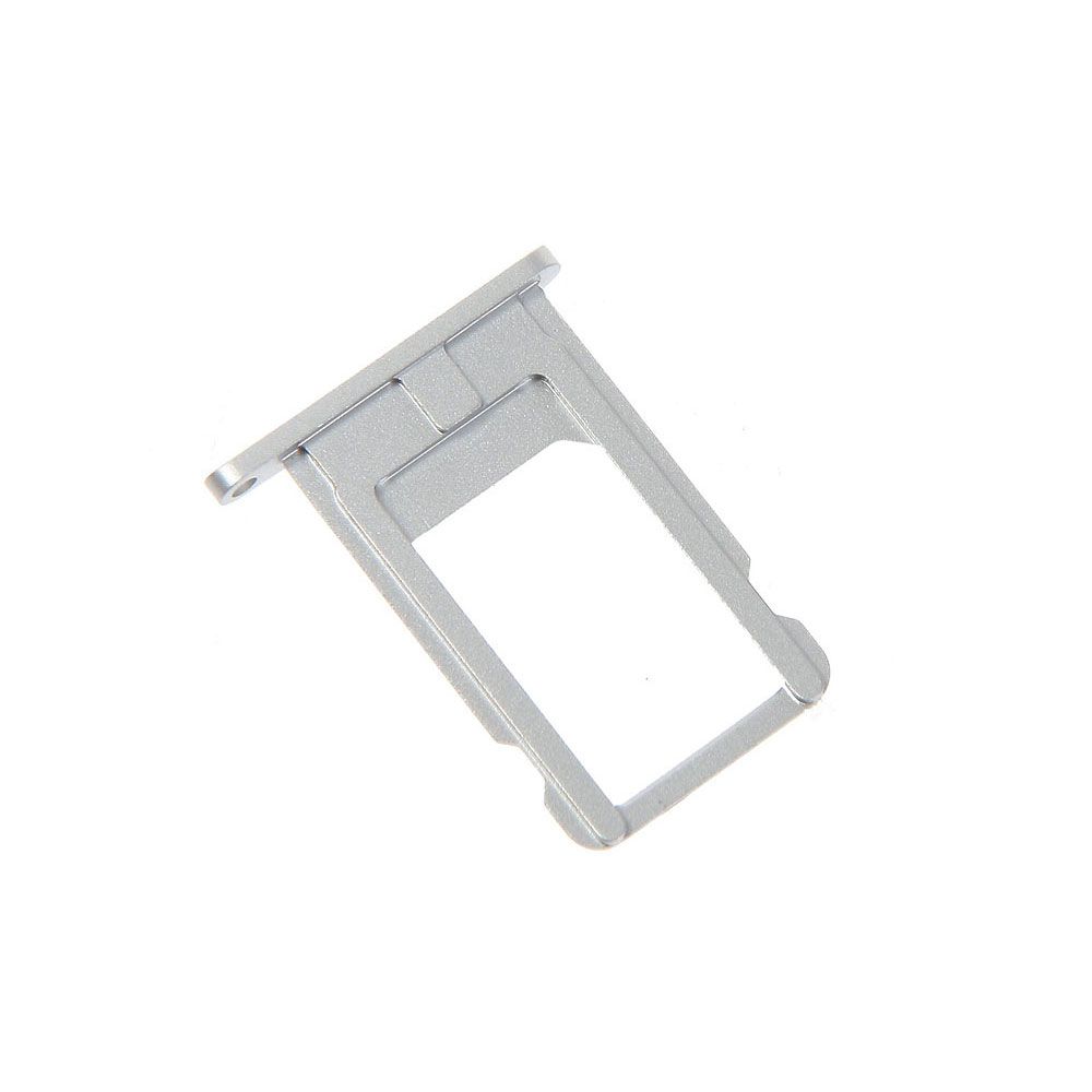 Tiroir SIM iPhone 6 Argent