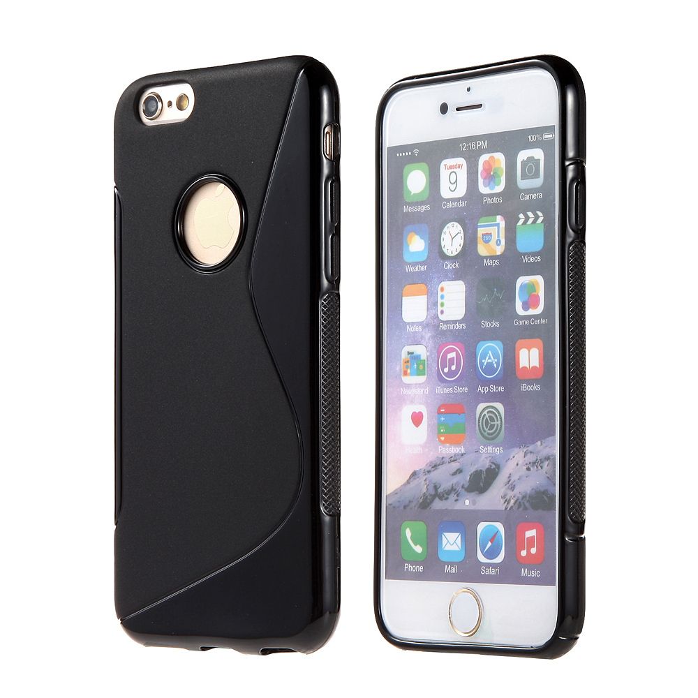 Coque S-Line iPhone 6 Plus / 6S Plus Noir