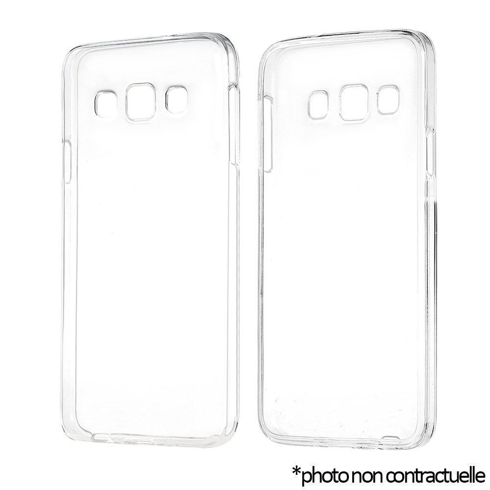 Coque Silicone iPhone 5C Transparent