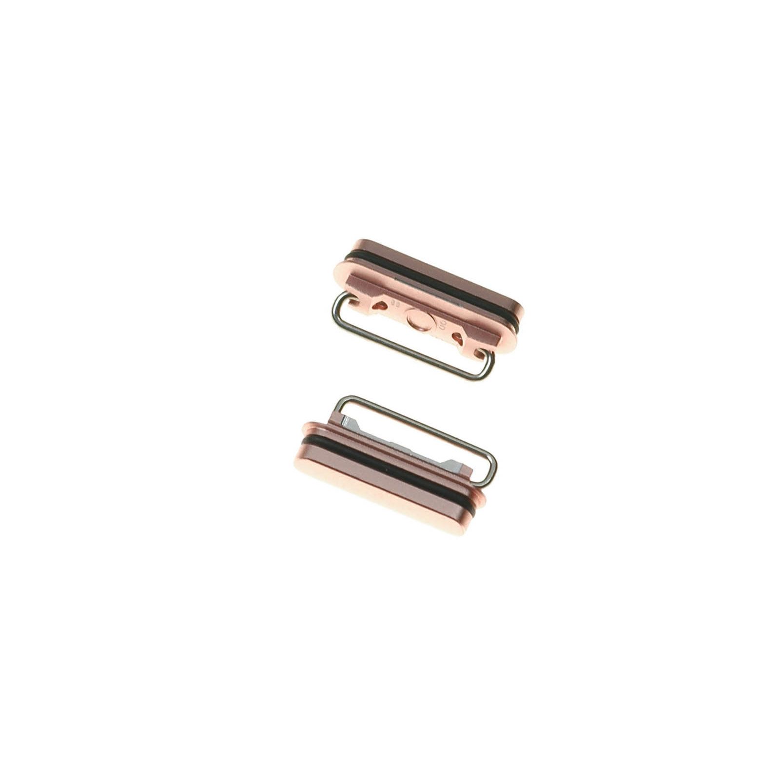 Bouton Power / Volume iPhone 6S Or Rose
