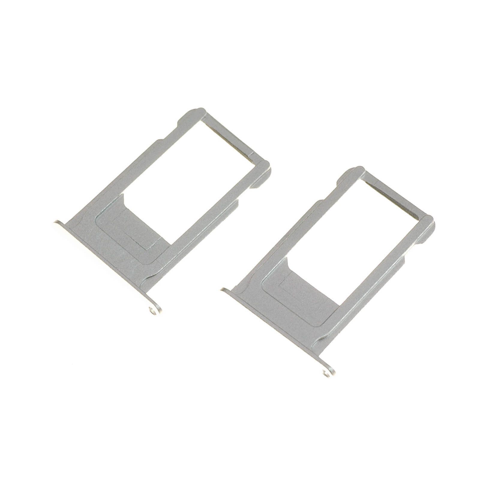 Tiroir SIM iPhone 6S Argent