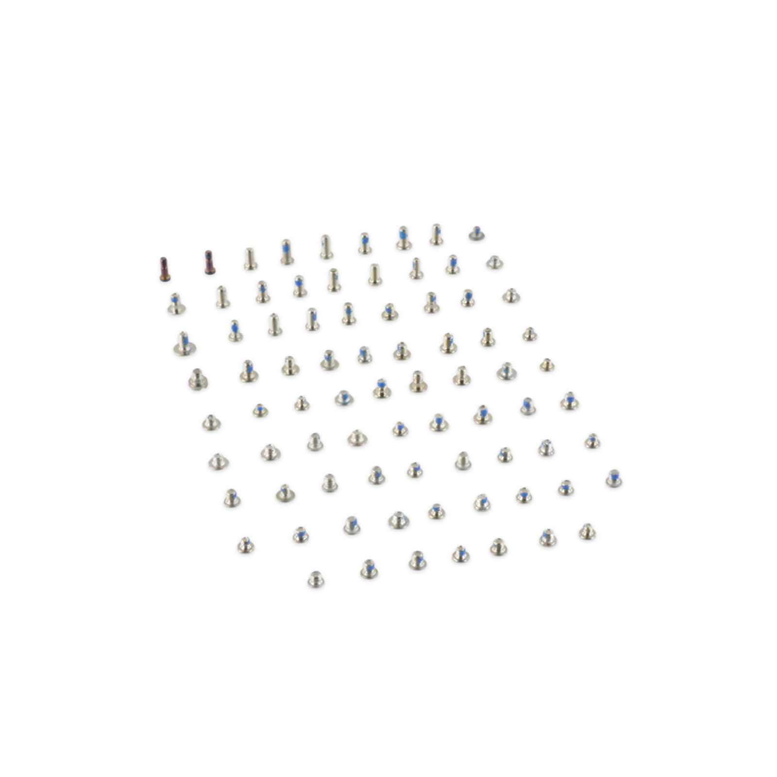 Kit de vis iPhone 6S Noir / Blanc