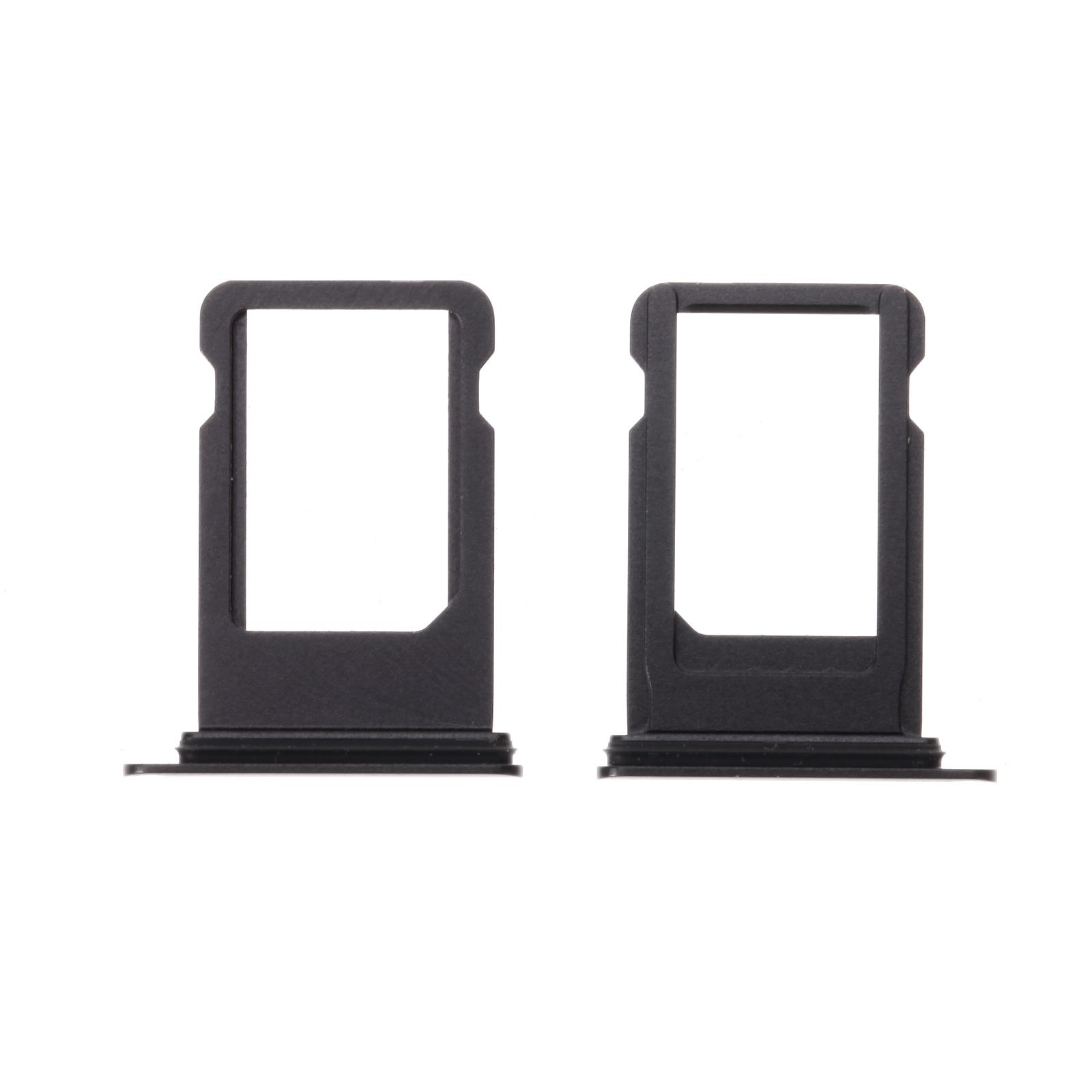 Tiroir SIM iPhone 7 Plus Noir de Jais