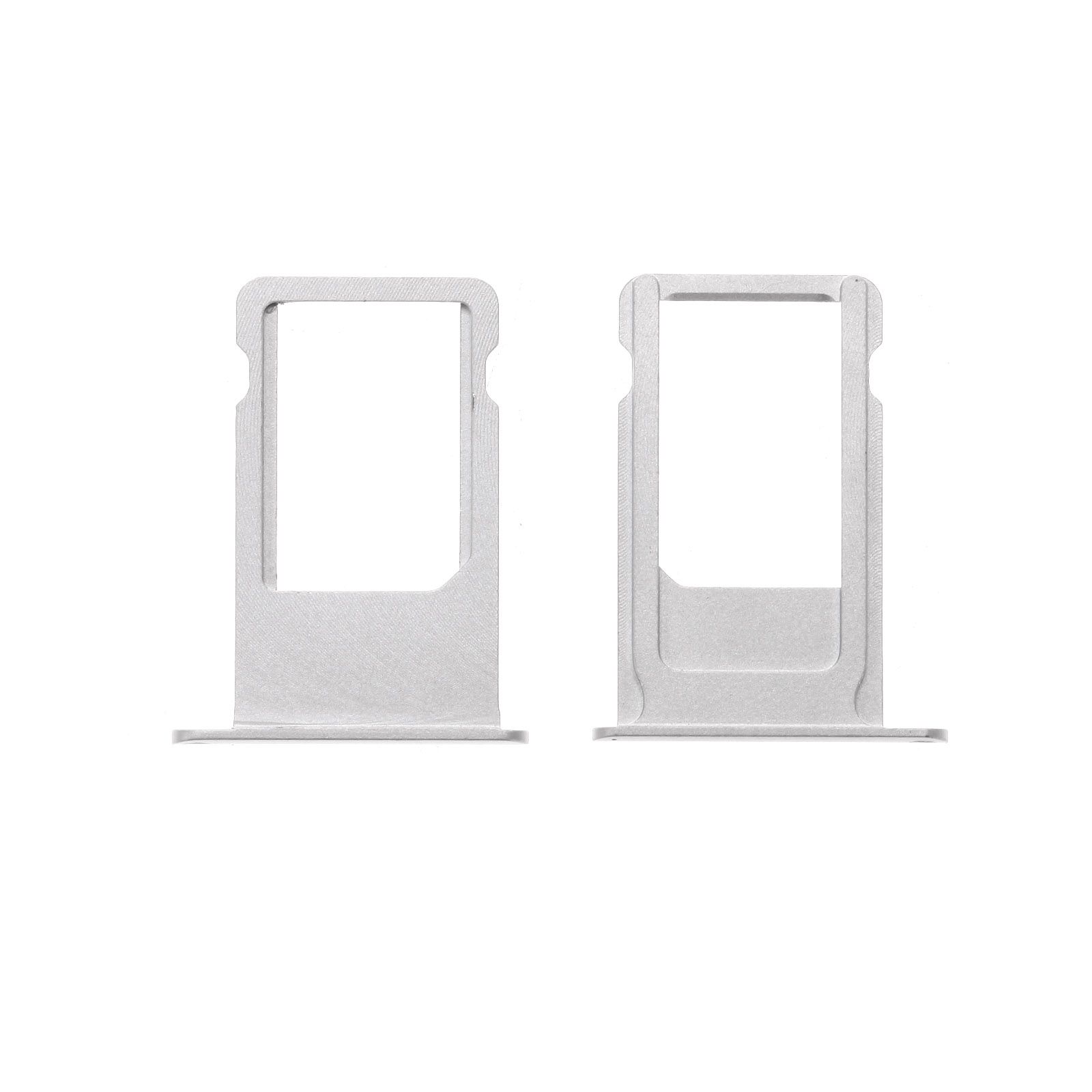 Tiroir SIM iPhone 6S Plus Argent