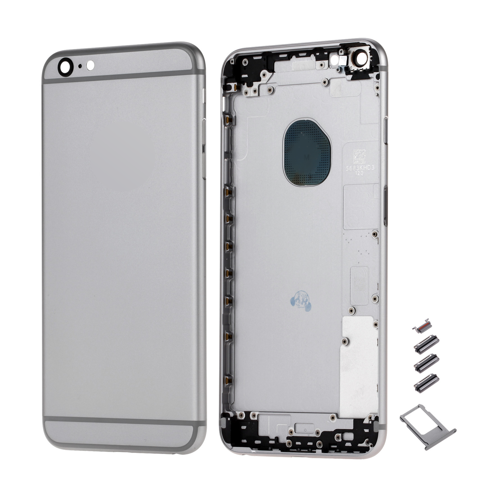 Coque arrière iPhone 6S Plus Noir