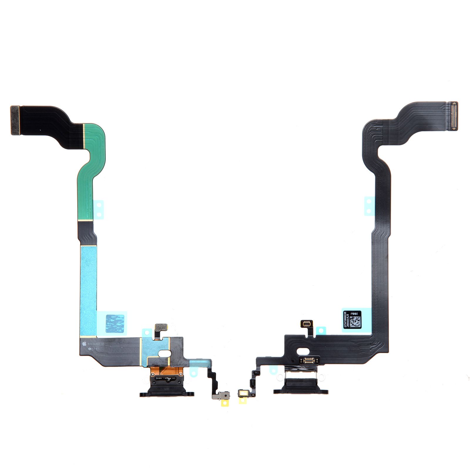 Nappe / Connecteur de Charge pour iPhone X Noir