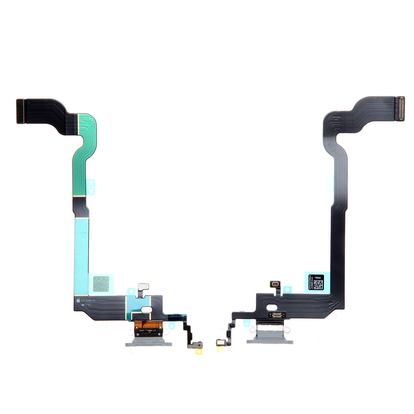 Nappe / Connecteur de Charge pour iPhone X Blanc Reconditionné (PIEC)