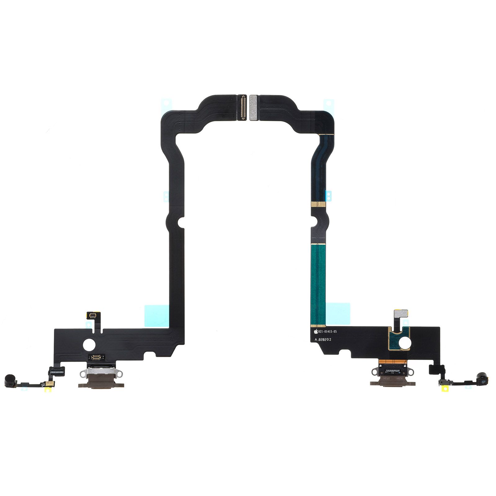 Nappe / Connecteur de Charge pour iPhone XS Max Or Reconditionné (PIEC)