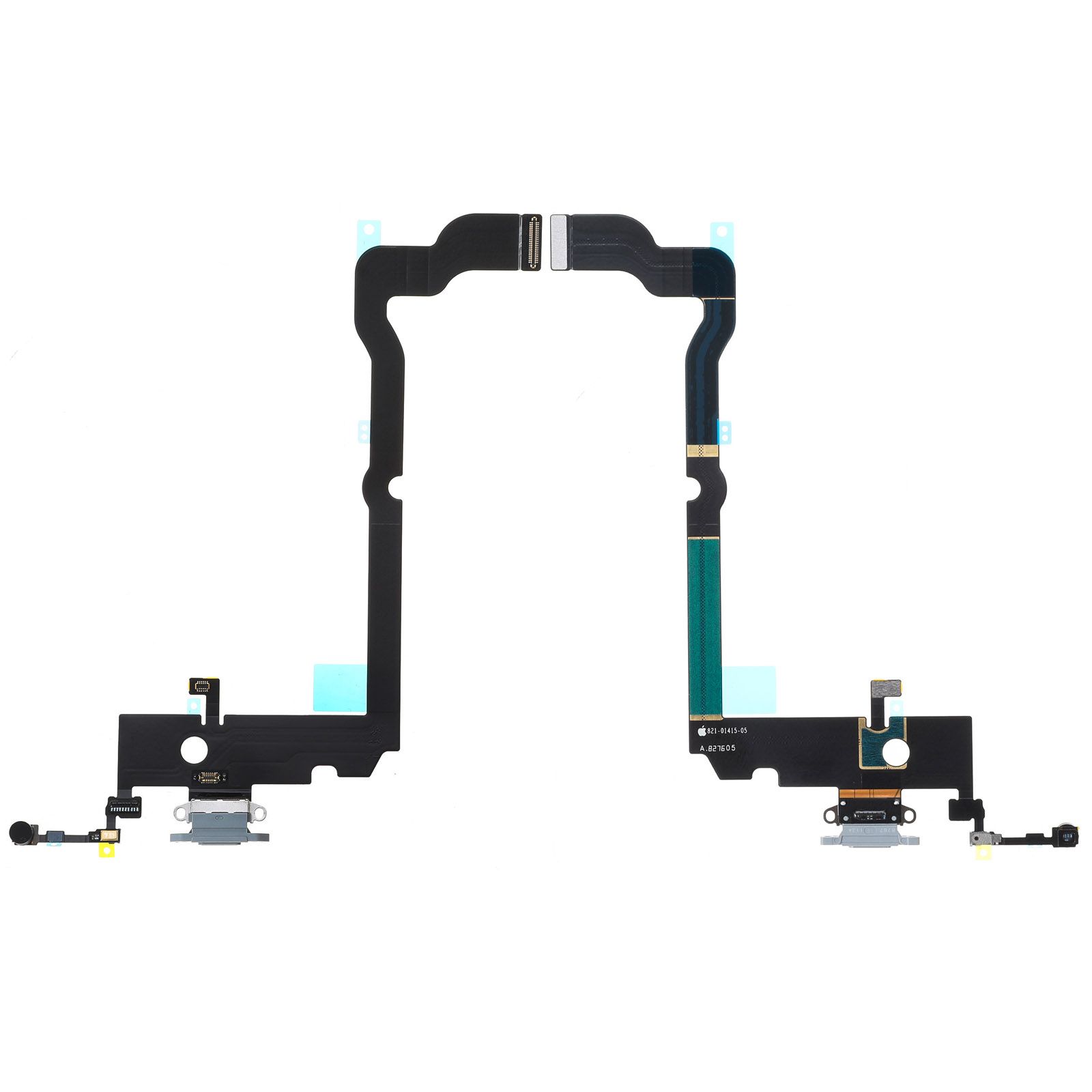 Nappe / Connecteur de Charge pour iPhone XS Max Argent Reconditionné (PIEC)