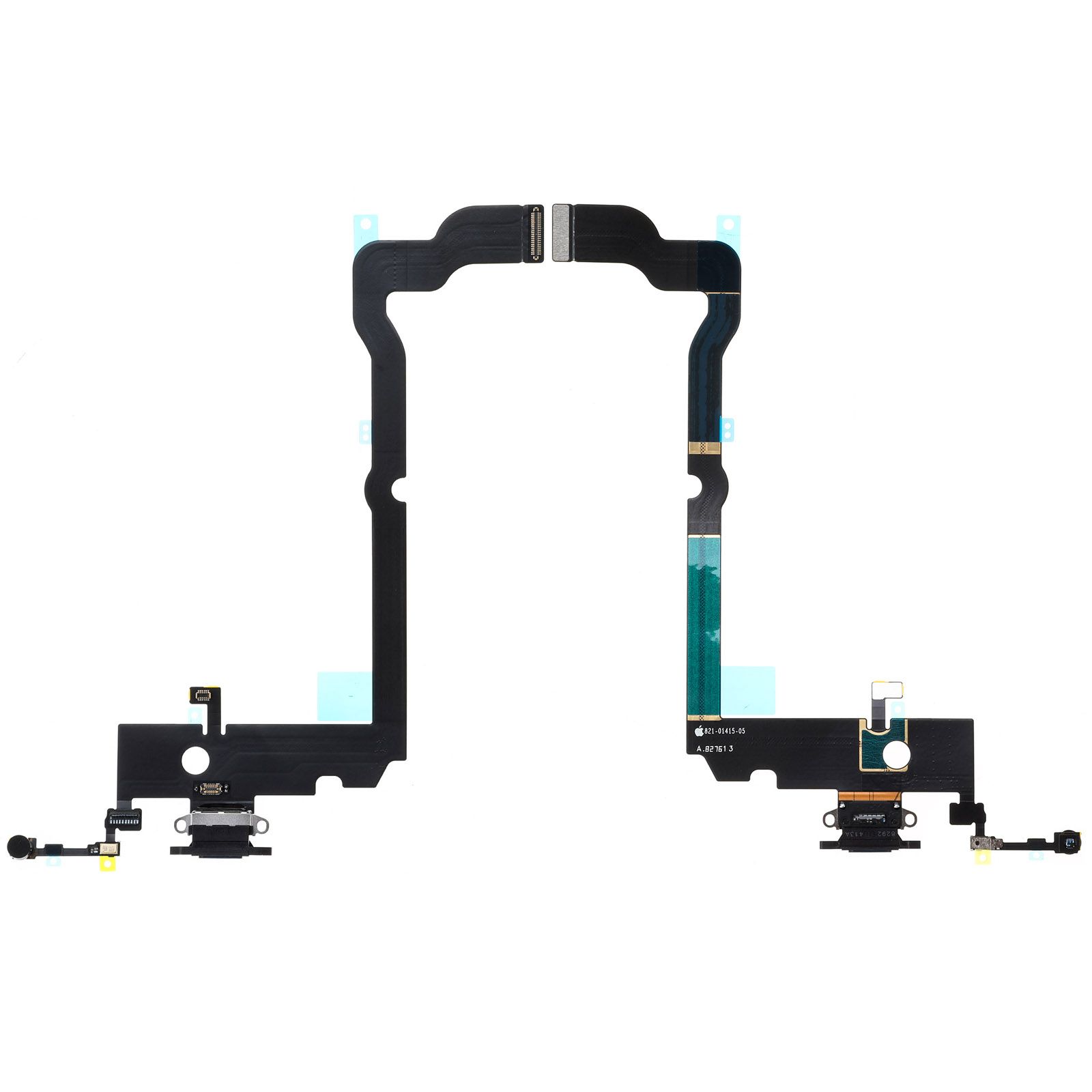 Nappe / Connecteur de Charge pour iPhone XS Max Gris Sidéral