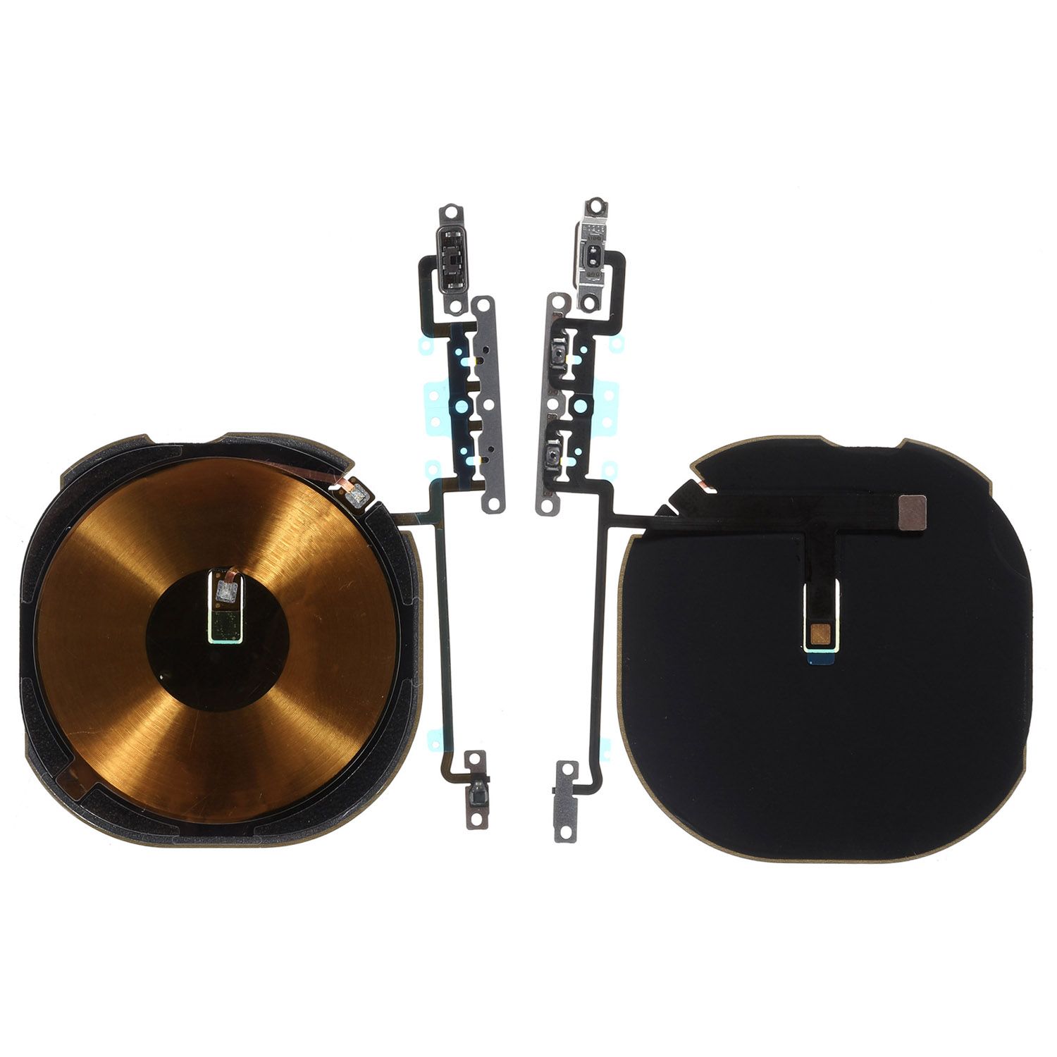 Nappe Volume / Charge sans fil iPhone XS