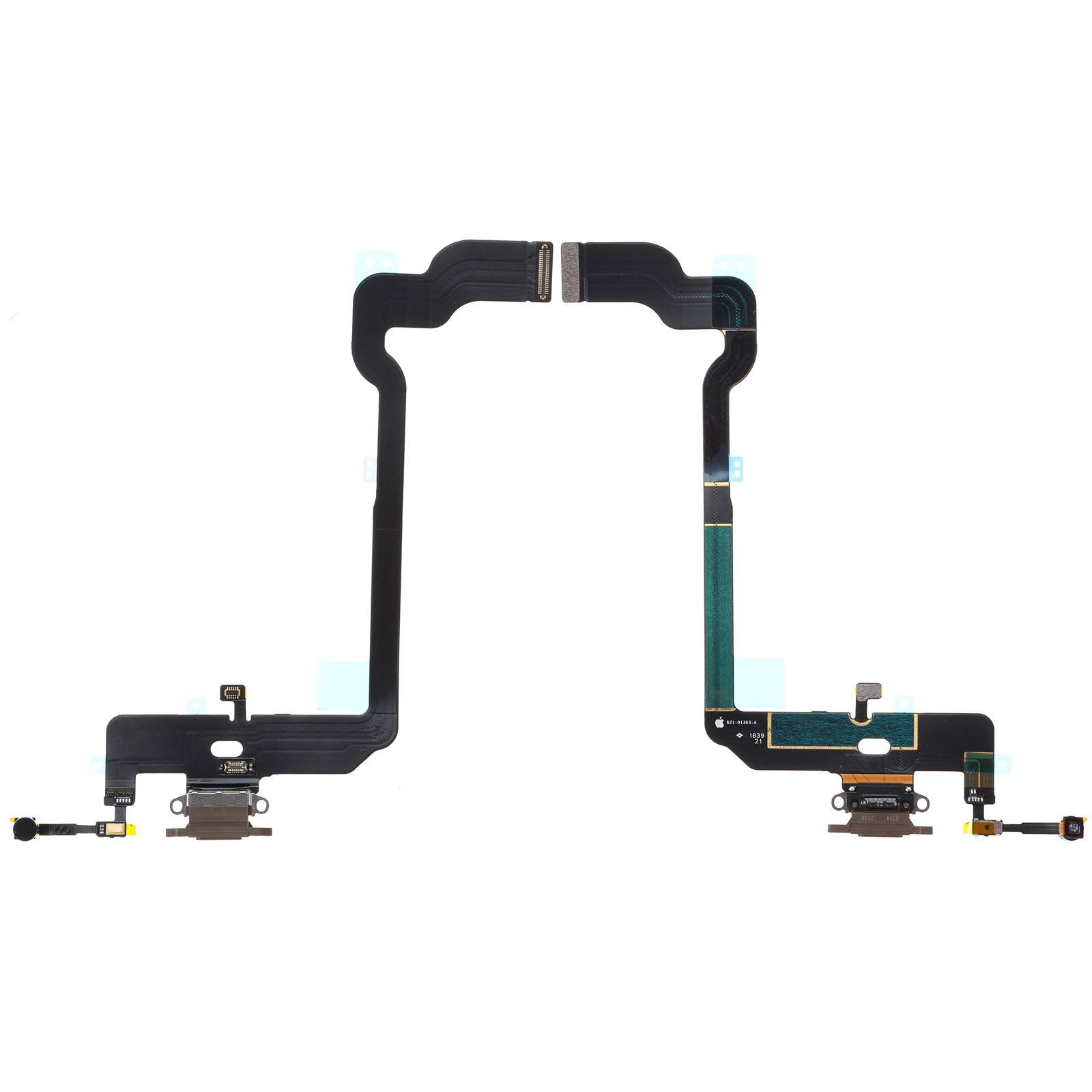 Nappe / Connecteur de Charge pour iPhone XS Or Reconditionné (PIEC)