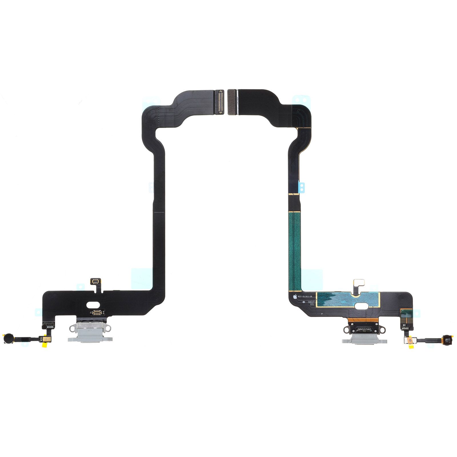 Nappe / Connecteur de Charge pour iPhone XS Argent Reconditionné (PIEC)