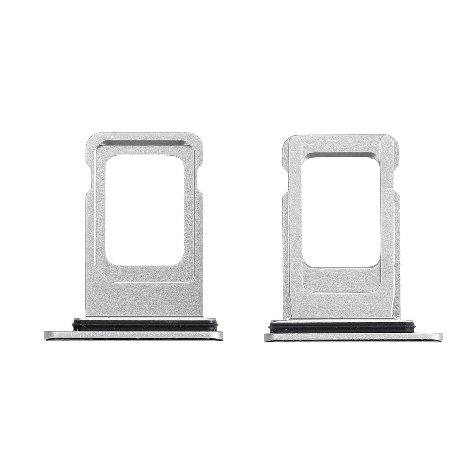 Tiroir SIM iPhone XR Argent