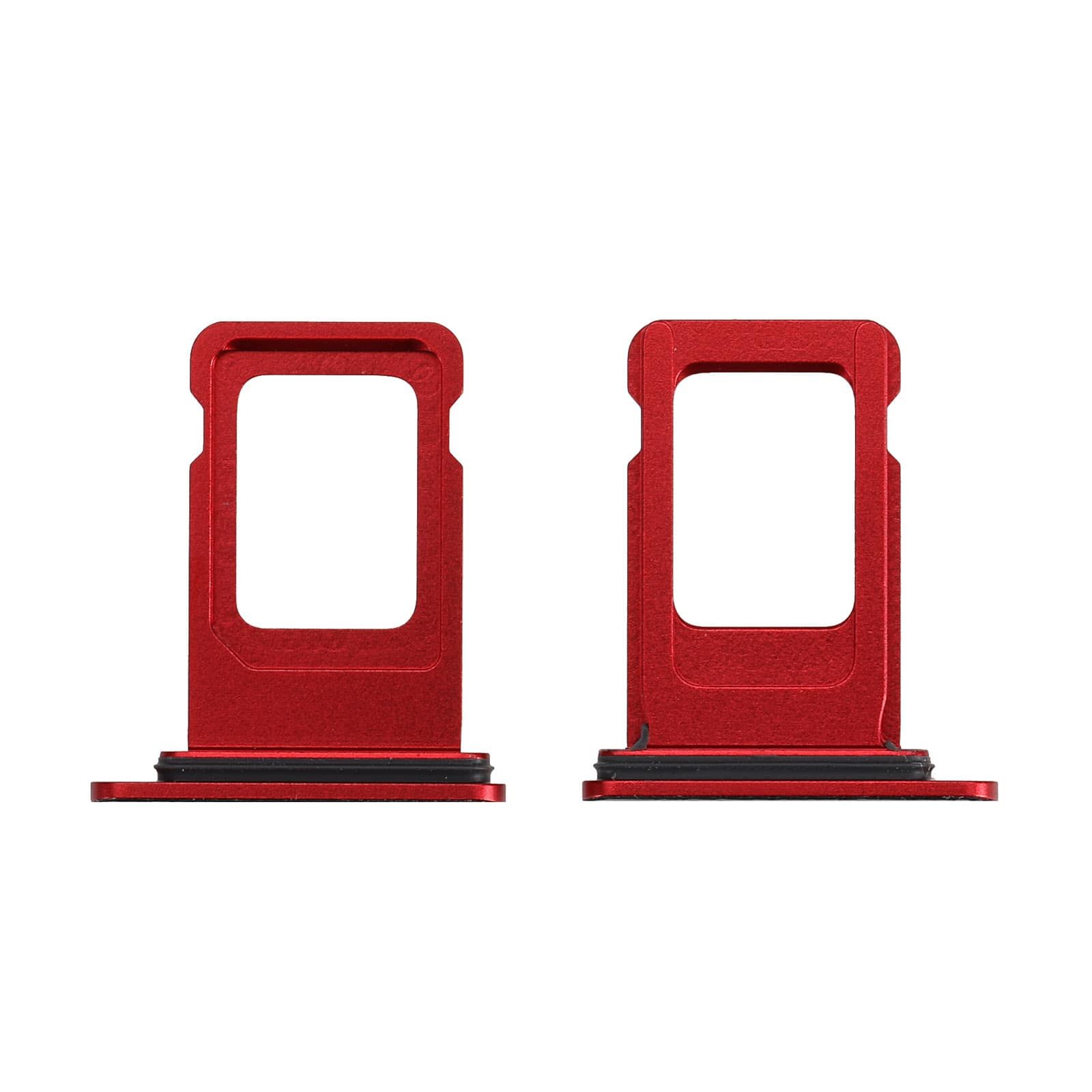 Tiroir SIM iPhone XR Rouge