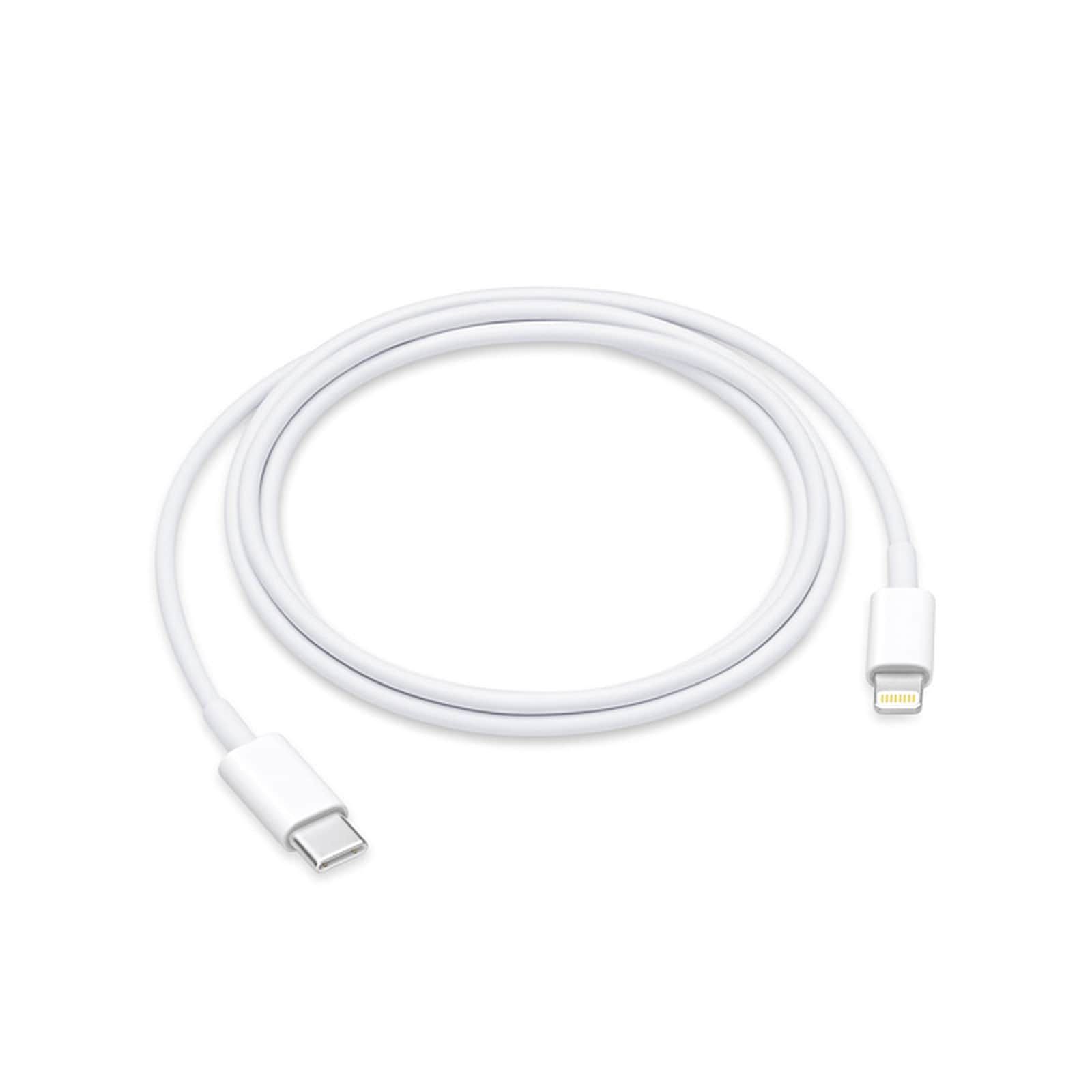 Câble Lightning / USB (USB-C) Blanc (1m)