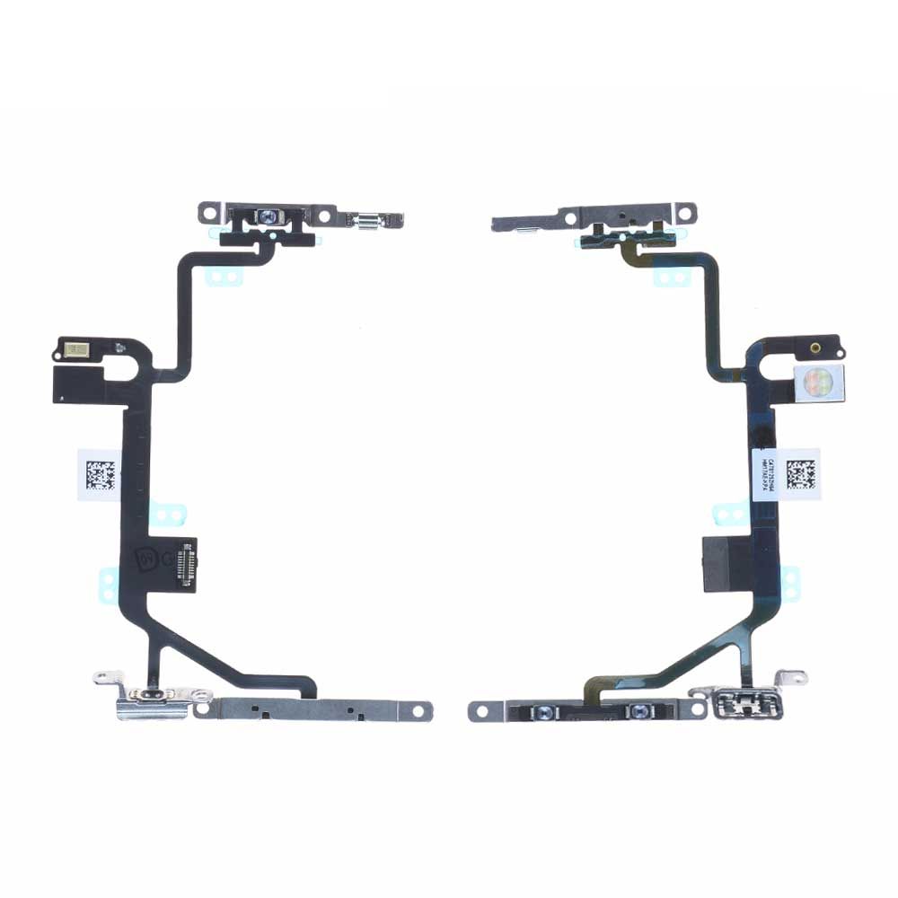 Nappe Power + Volume + Flash + Support iPhone 8 / SE 2020 Reconditionné (PIEC)