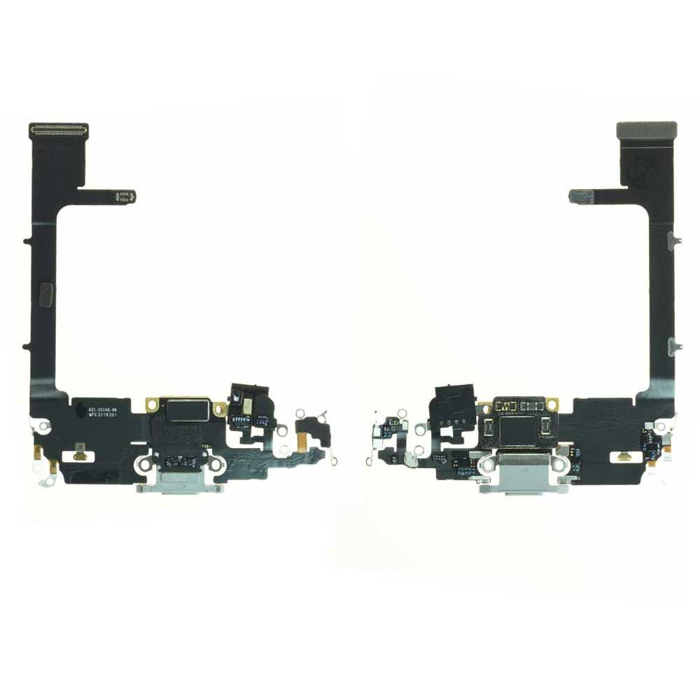 Nappe / Connecteur de Charge iPhone 11 Pro Blanc Reconditionné (PIEC)