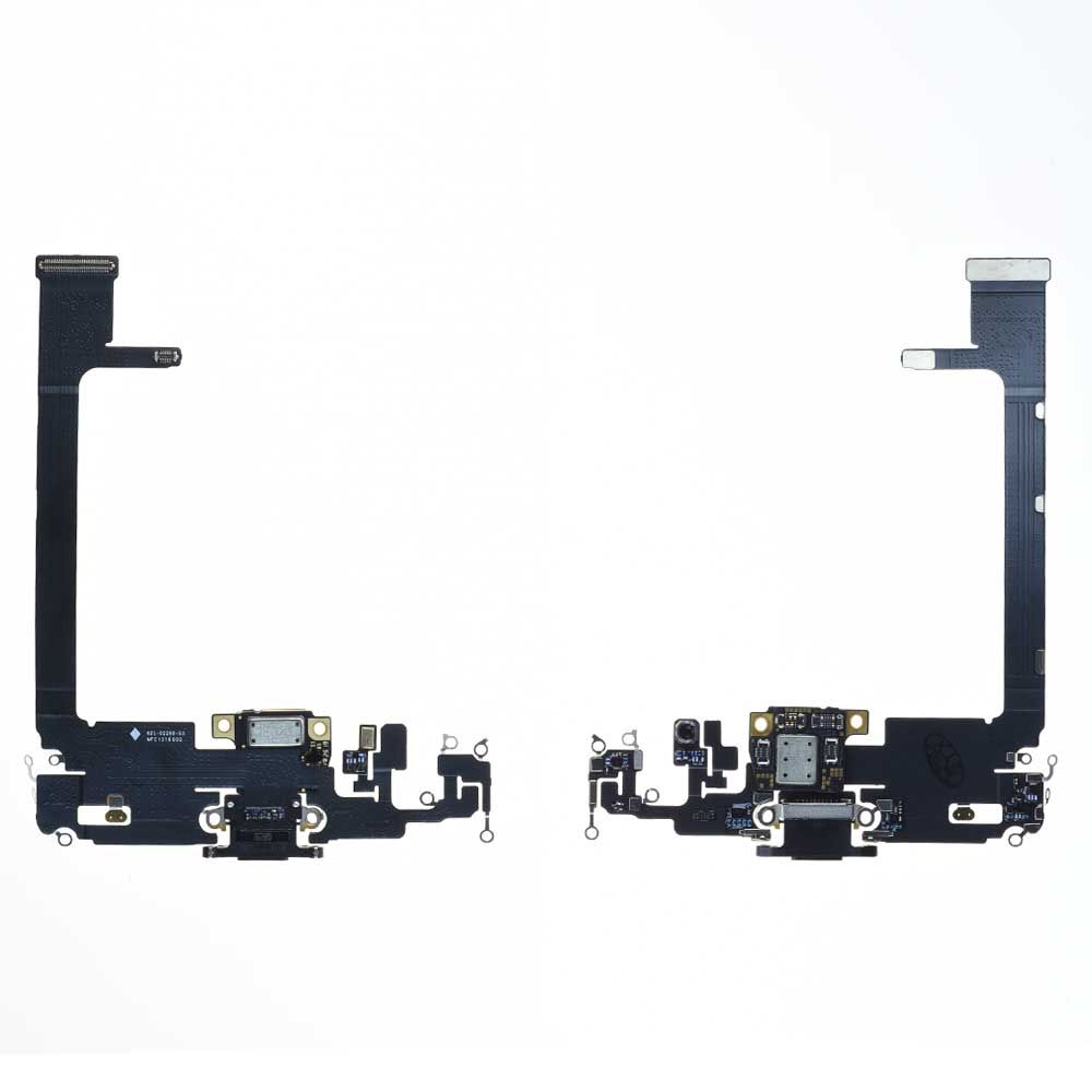 Nappe / Connecteur de Charge iPhone 11 Pro Max Noir Reconditionné (PIEC)