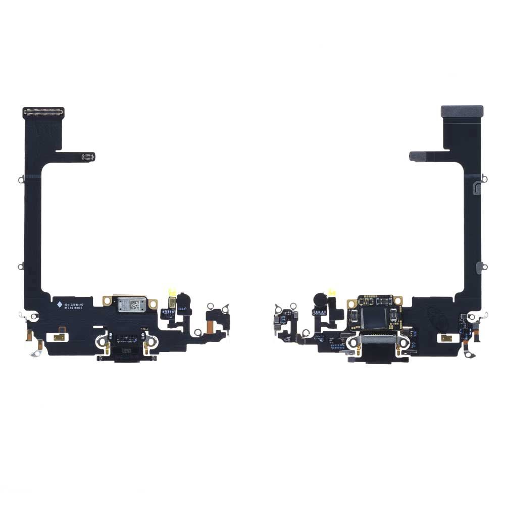 Nappe / Connecteur de Charge iPhone 11 Pro Noir Reconditionné (PIEC)