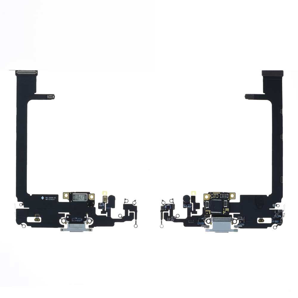 Nappe / Connecteur de Charge iPhone 11 Pro Max Blanc Reconditionné (PIEC)