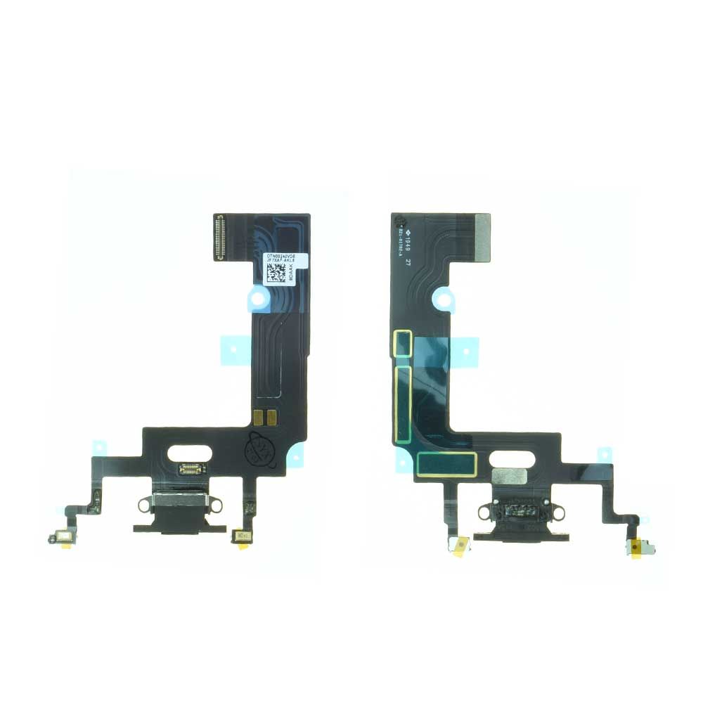 Nappe / Connecteur de Charge pour iPhone XR Noir
