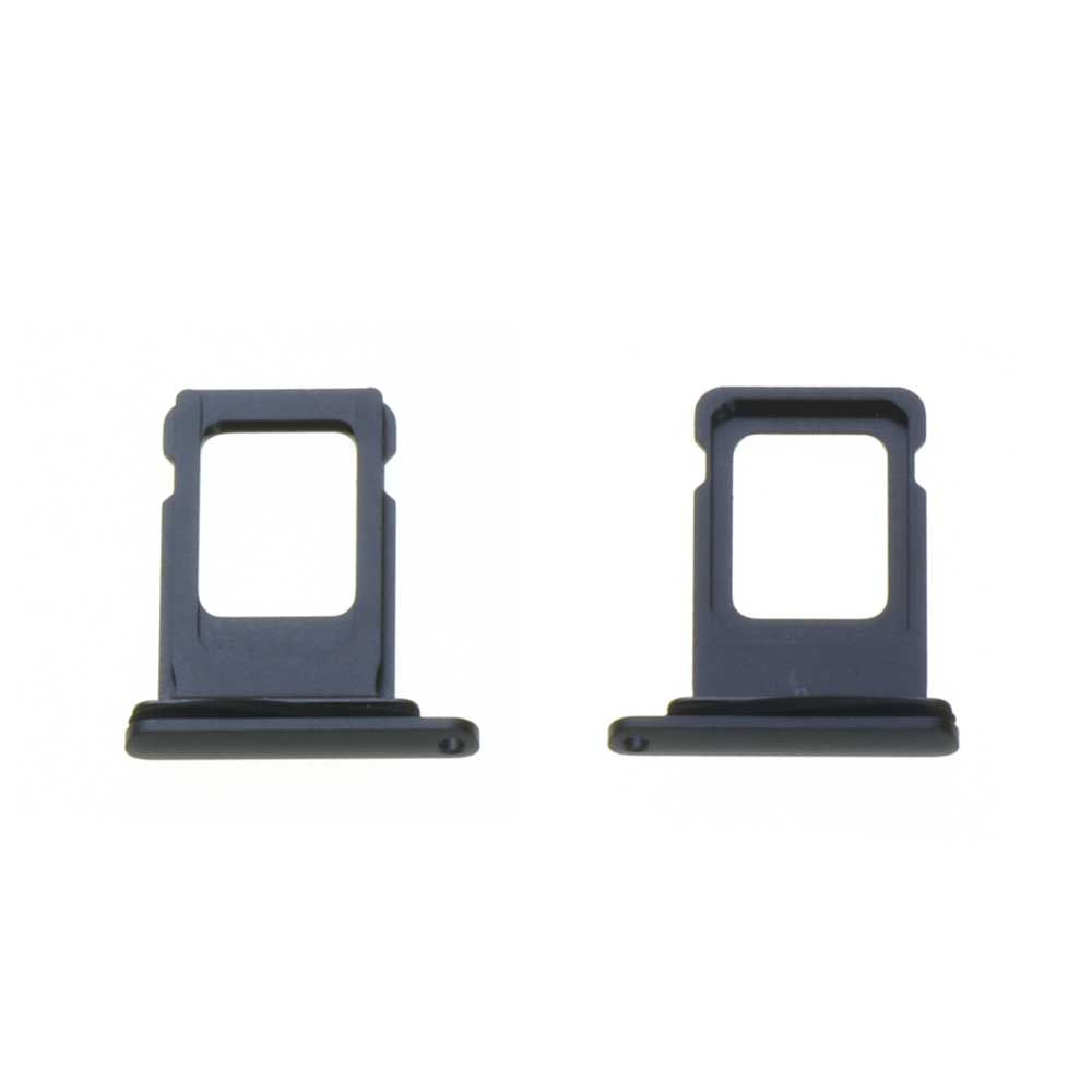 Tiroir SIM iPhone 11 Noir