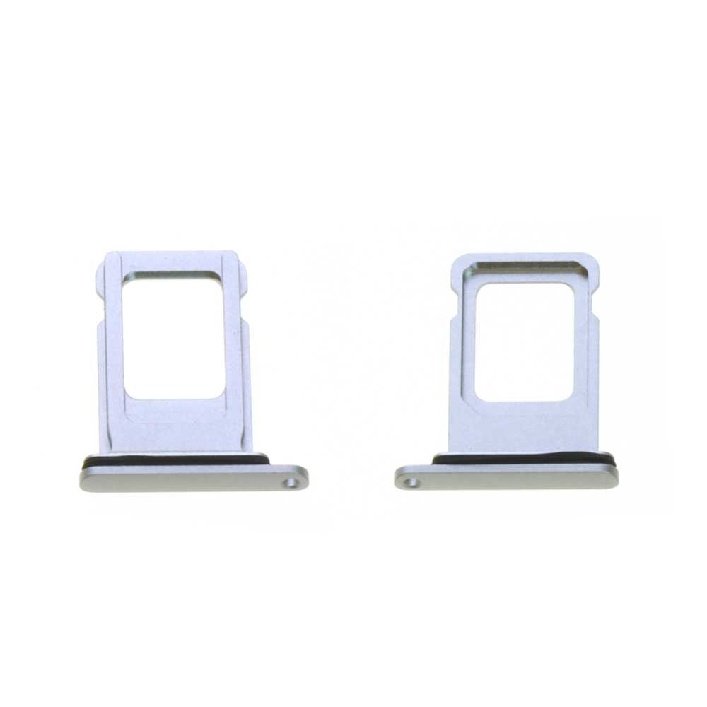 Tiroir SIM iPhone 11 Blanc