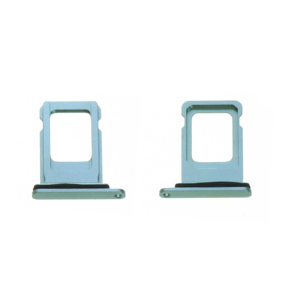 Tiroir SIM iPhone 11 Vert
