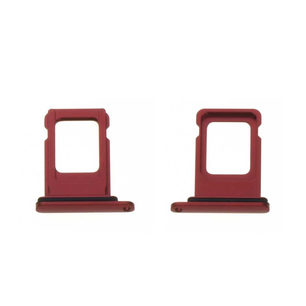 Tiroir SIM iPhone 11 Rouge