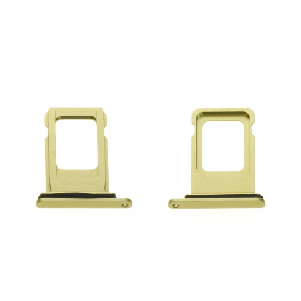 Tiroir SIM iPhone 11 Jaune