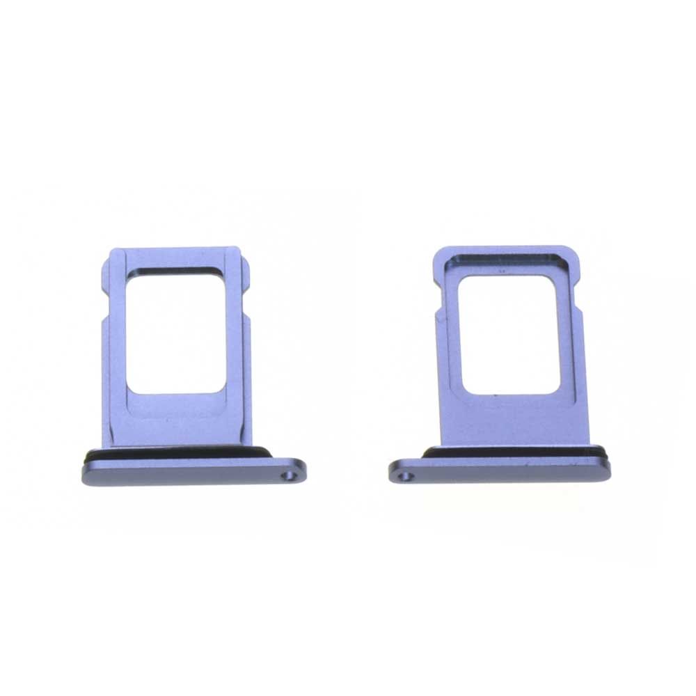 Tiroir SIM iPhone 11 Mauve