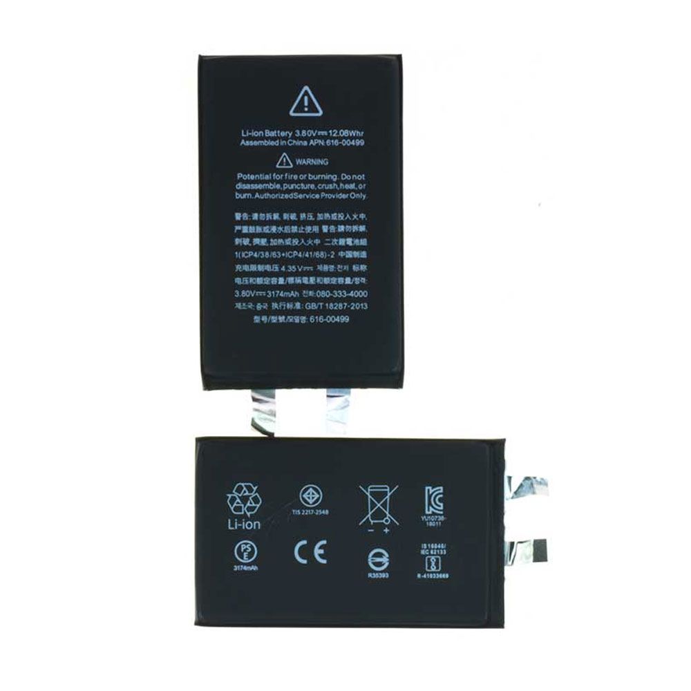 Batterie Sans BMS iPhone XS Max