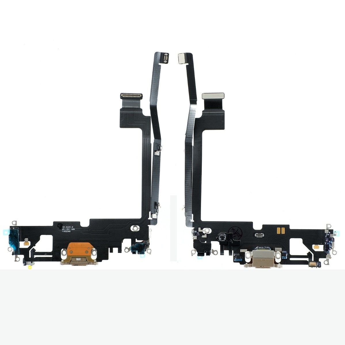 Nappe / Connecteur de Charge iPhone 12 Pro Max Or Reconditionné (PIEC)