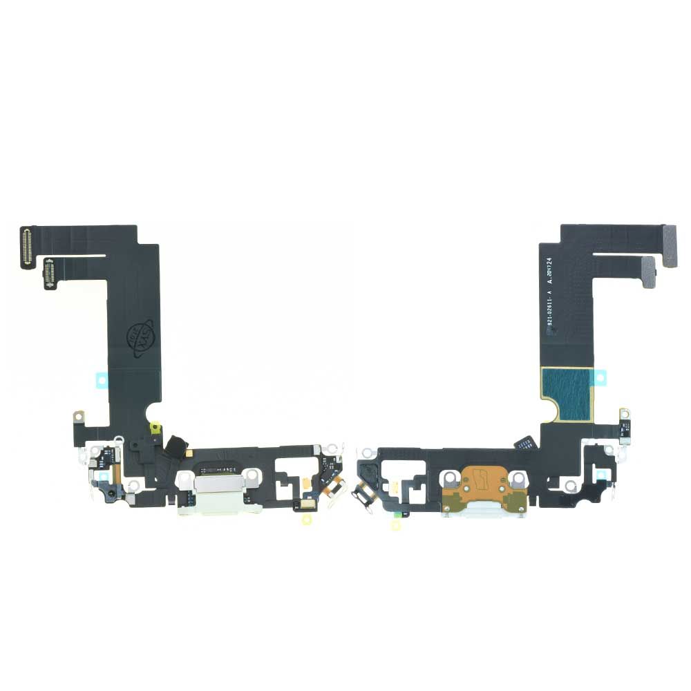 Nappe / Connecteur de Charge iPhone 12 Mini Blanc Reconditionné (PIEC)