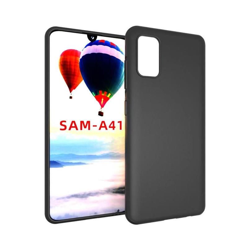 Coque Silicone iPhone 12 Pro Max Noir Mat