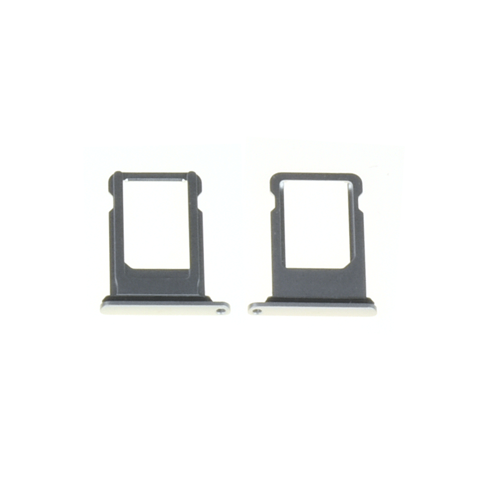 Tiroir SIM iPhone 8 Plus Blanc