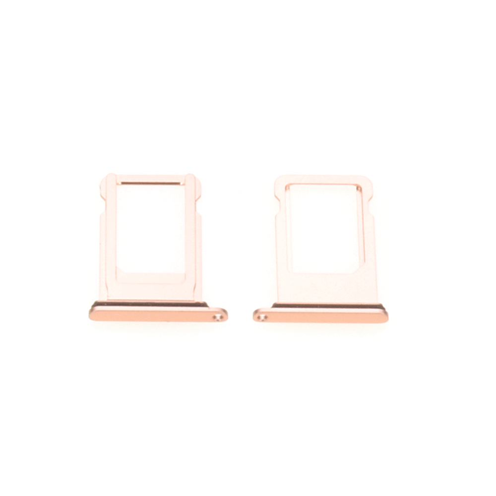 Tiroir SIM iPhone 8 Plus Rose