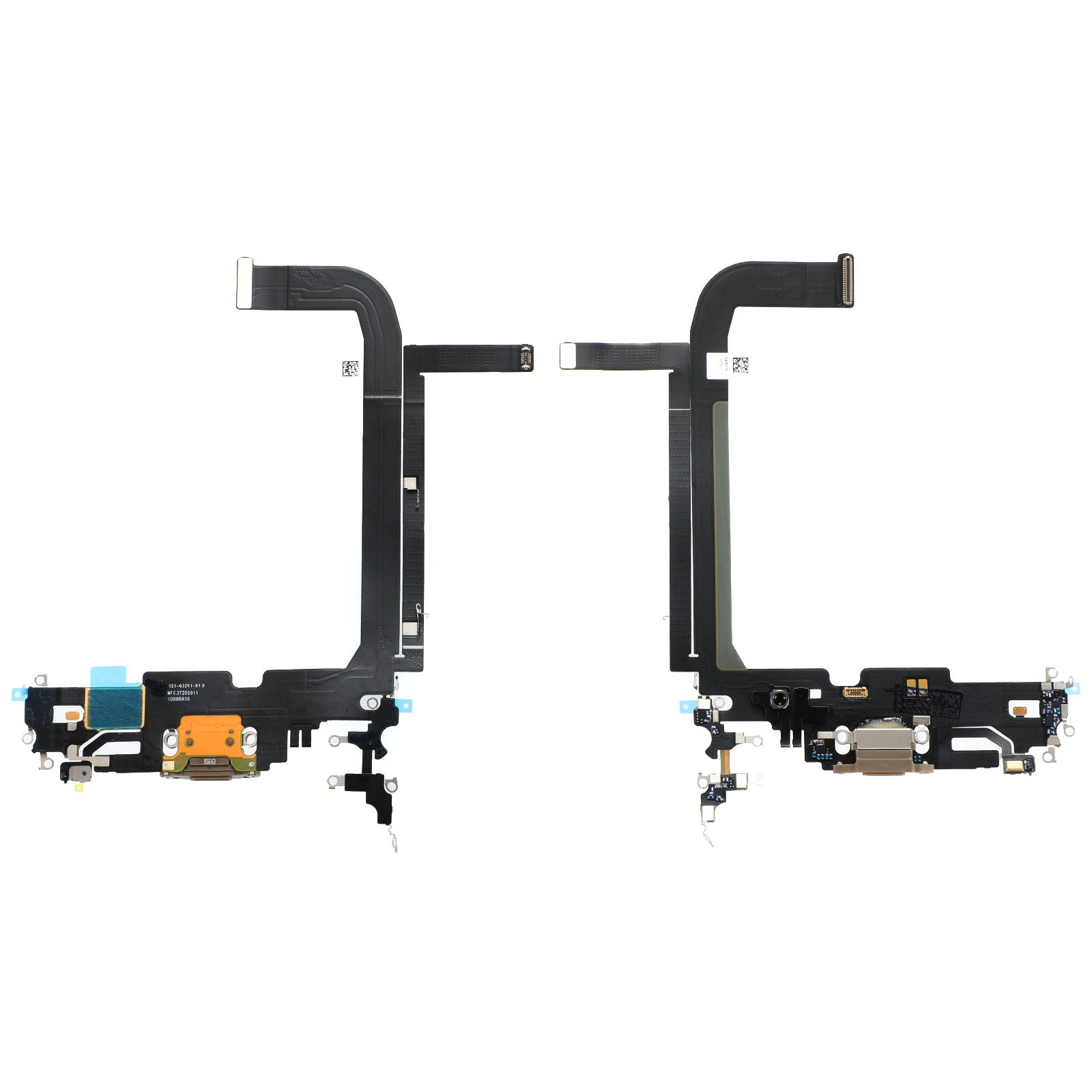 Nappe / Connecteur de Charge pour iPhone 13 Pro Max Or Reconditionné (PIEC)