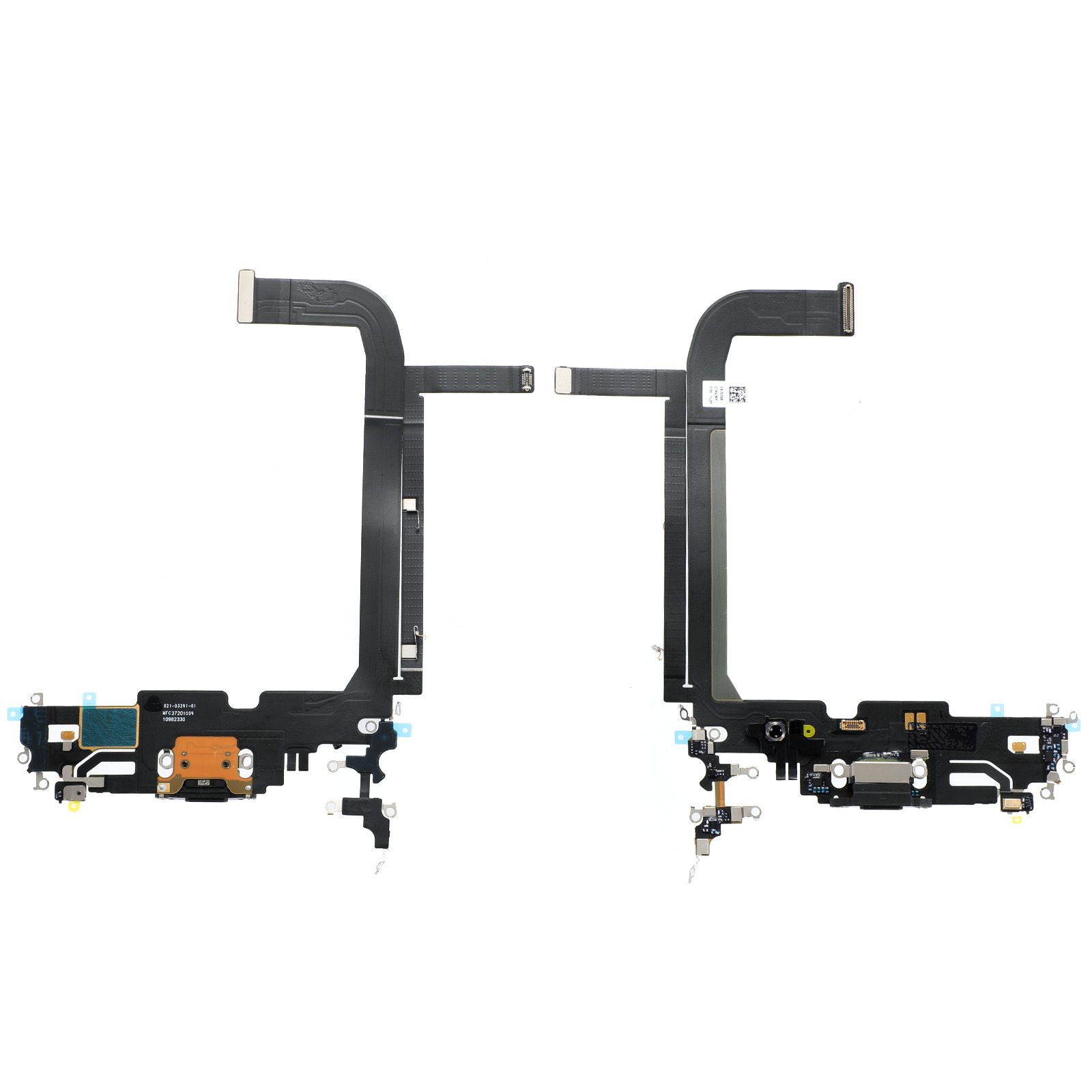 Nappe / Connecteur de Charge pour iPhone 13 Pro Max Noir Reconditionné (PIEC)