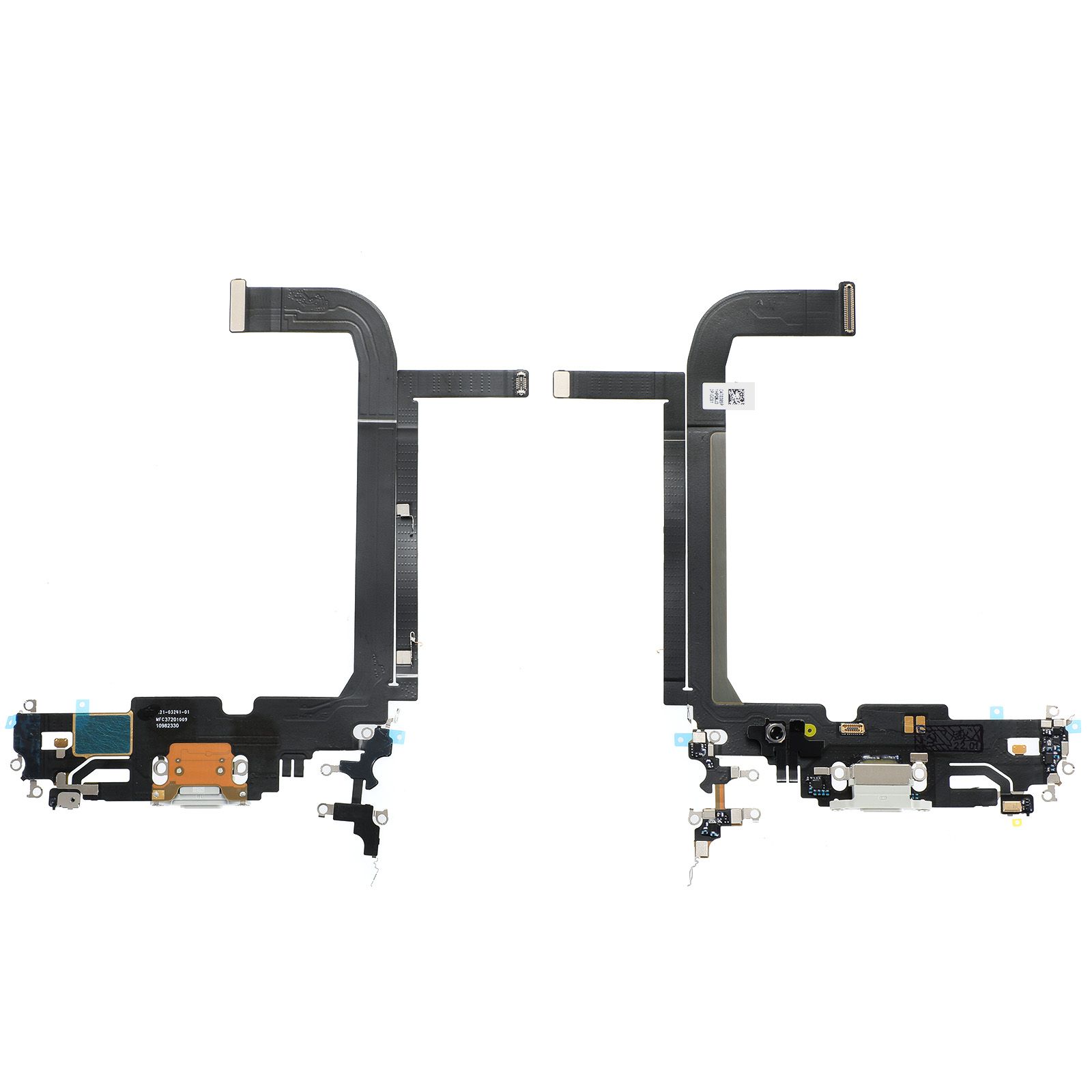 Nappe / Connecteur de Charge pour iPhone 13 Pro Max Blanc Reconditionné (PIEC)