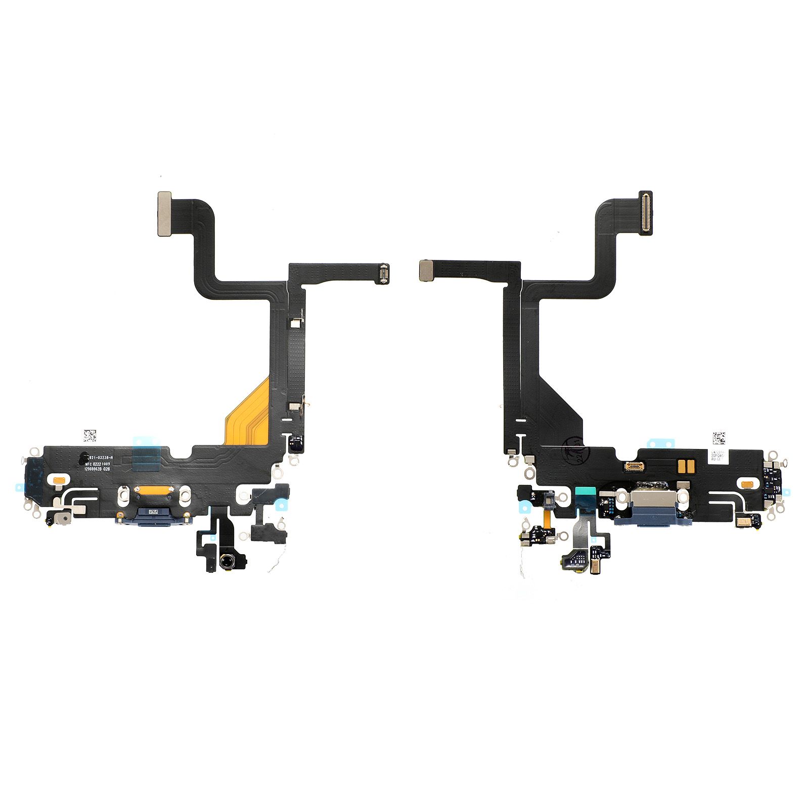 Nappe / Connecteur de Charge pour iPhone 13 Pro Bleu Reconditionné (PIEC)