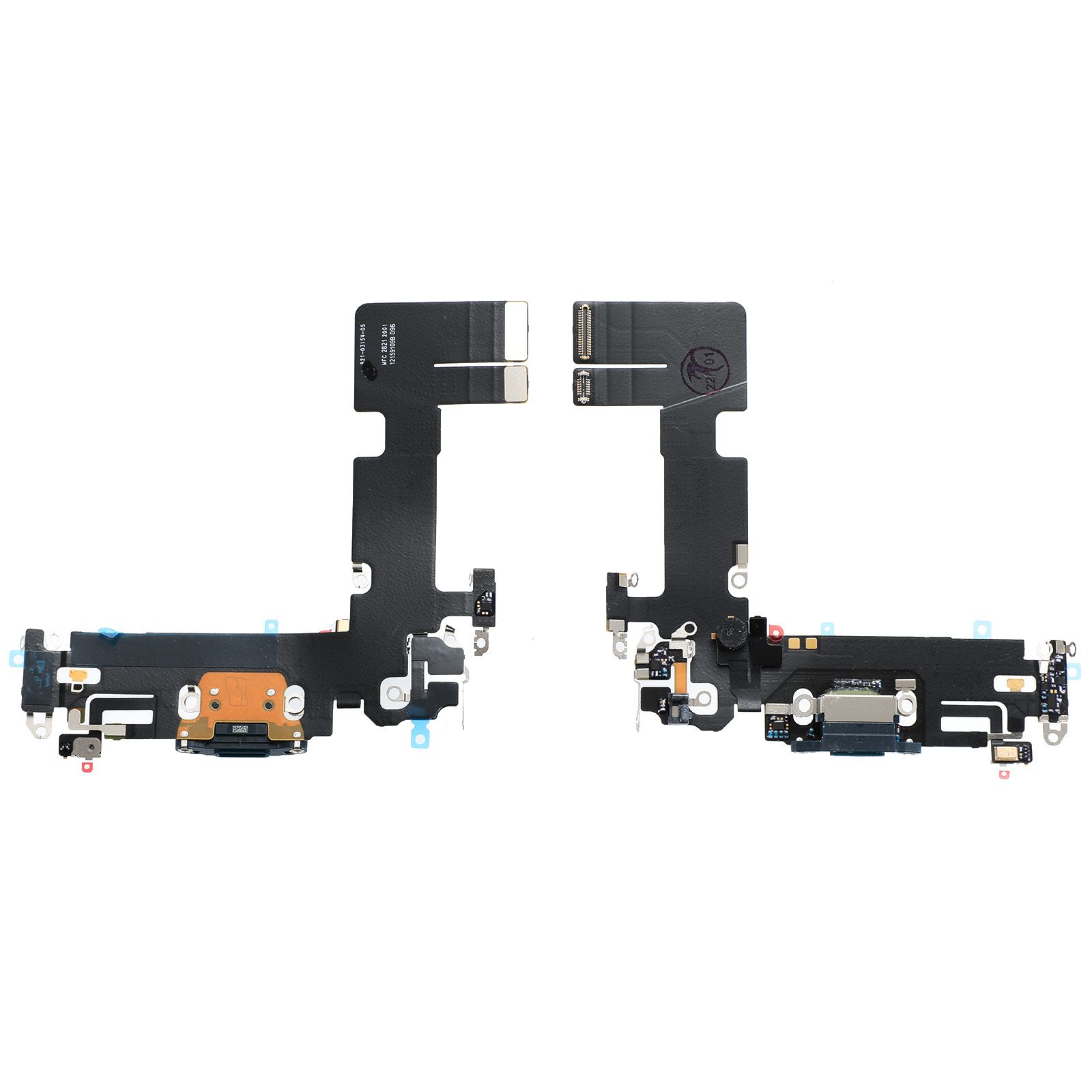 Nappe / Connecteur de Charge pour iPhone 13 Noir Reconditionné (PIEC)