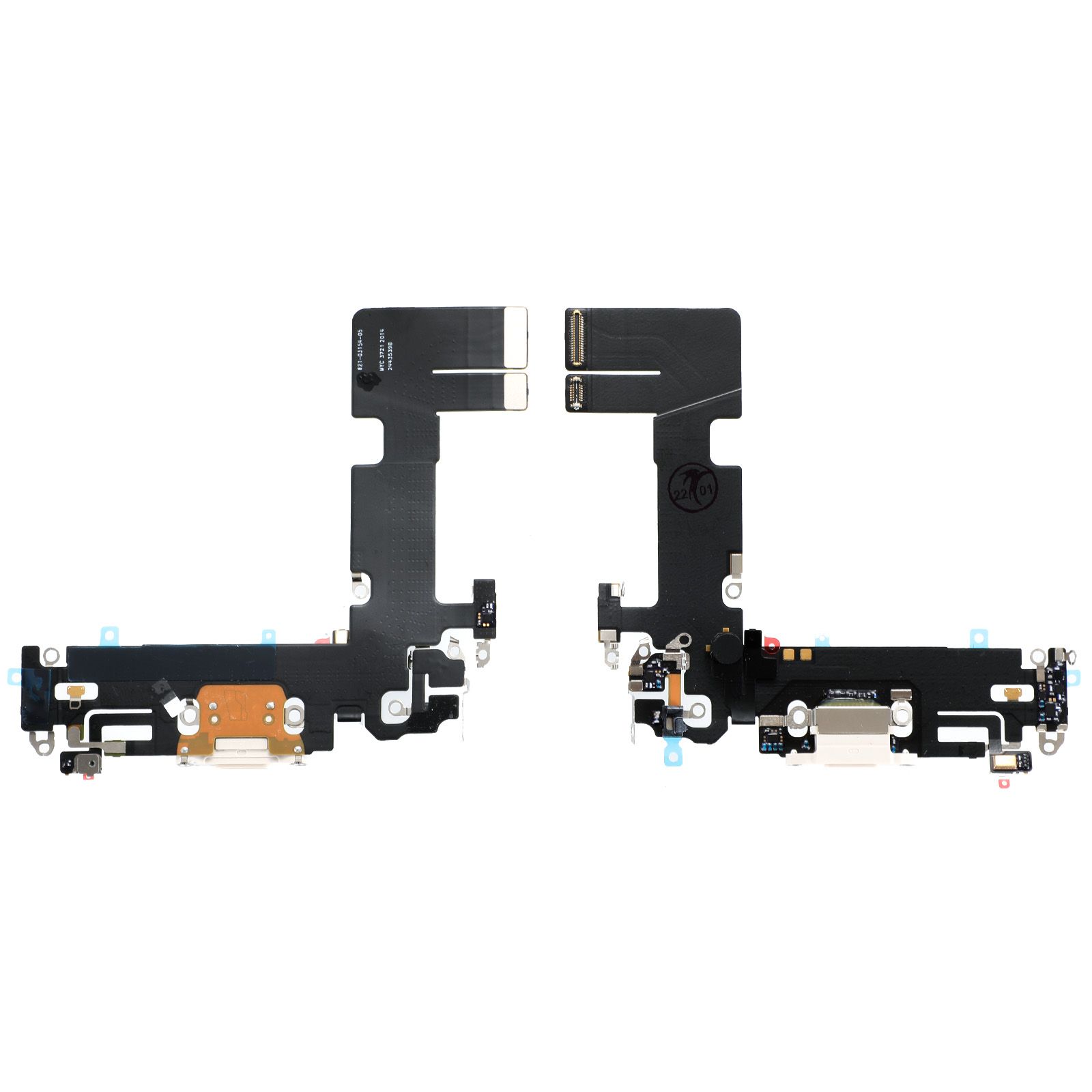 Nappe / Connecteur de Charge iPhone 13 Blanc Reconditionné (PIEC)