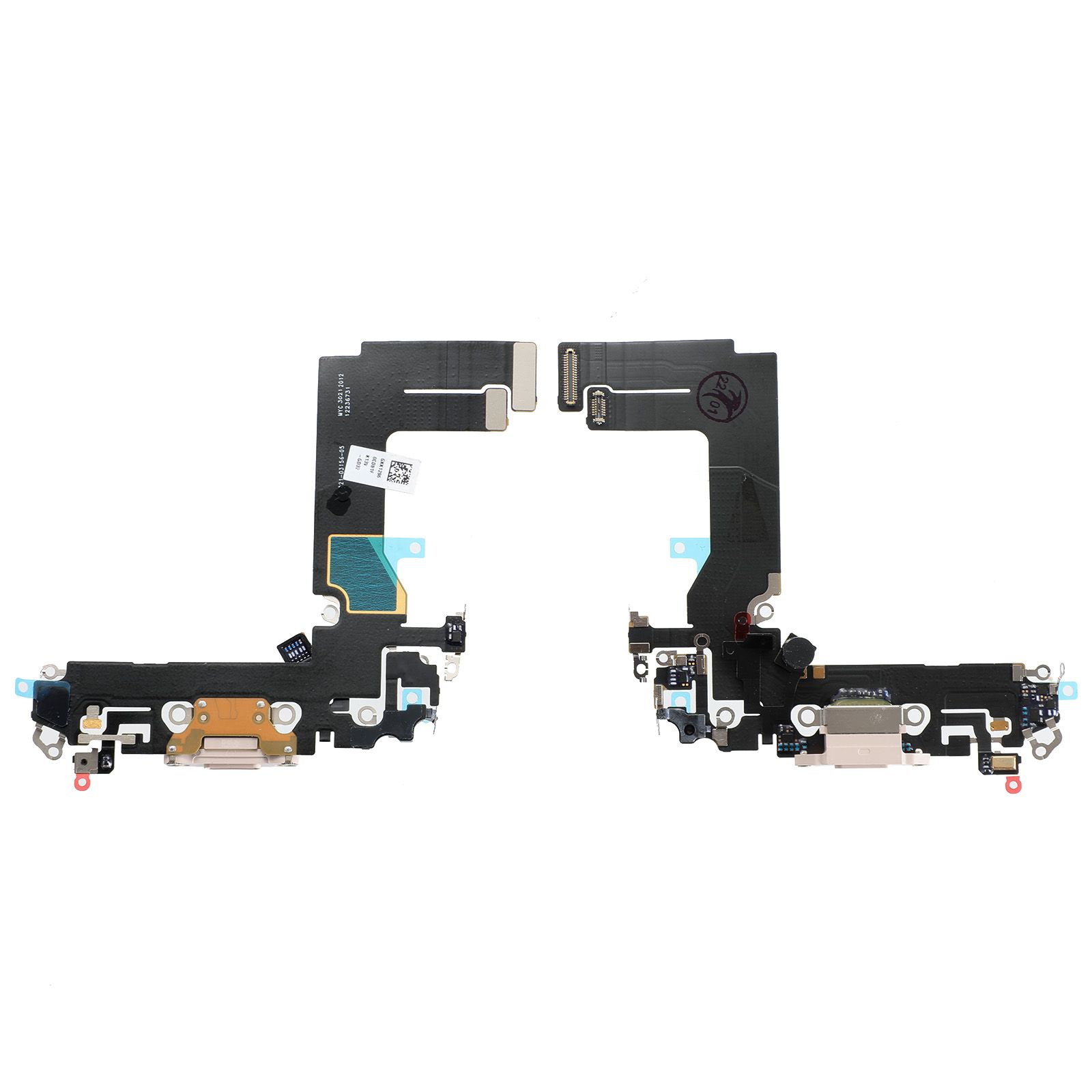 Nappe / Connecteur de Charge pour iPhone 13 mini Rose Reconditionné (PIEC)